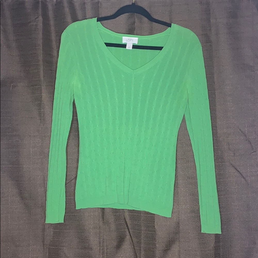 Ann Taylor Long sleeve blouse